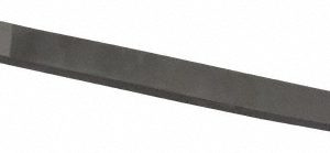 NICHOLSON American-Pattern File: 8" Long, Knife, Double 06961N