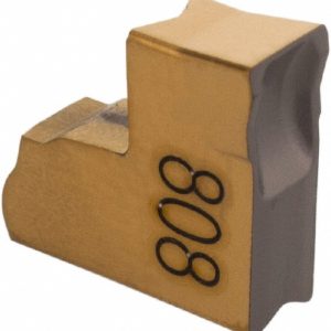 ISCAR Cutoff Insert: TAG N3C IC808, Carbide, 3.05 mm Cutting Width, 0.1200" Cutting Width 6003577
