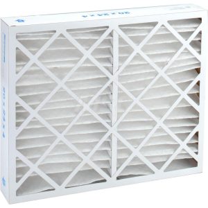 PRO-SOURCE Pleated Air Filter: 20 x 24 x 4", MERV 10, 55% Efficiency, Wire-Backed Pleated PRO10470
