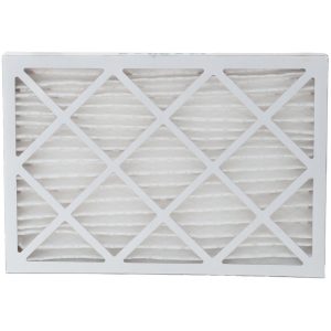 PRO-SOURCE Pleated Air Filter: 14 x 20 x 2", MERV 10, 55% Efficiency, Wire-Backed Pleated PRO10453
