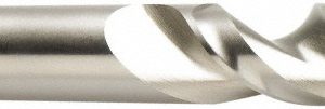 DORMER PRAMET Screw Machine Length Drill Bit: 1/2" Dia, 130 deg Point, Cobalt 5972540