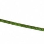 JERGENS 6" Long, Stainless Steel Cable Loop & Loop End, Quick Release Pin Lanyard 890206