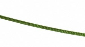JERGENS 6" Long, Stainless Steel Cable Loop & Loop End, Quick Release Pin Lanyard 890206