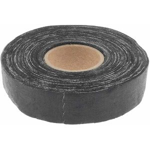VALUE COLLECTION Electrical Tape: 3/4" Wide, 60' Long, Black 7501