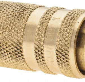 VALUE COLLECTION Pneumatic Hose Coupling: 1/4" Thread, 1/4" Body Dia, Acme Interchange BD-KP9733