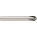 SECO Chamfer Mill: 8 mm Dia, 4 Flutes, Solid Carbide 02881638