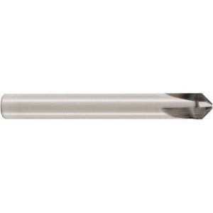 SECO Chamfer Mill: 8 mm Dia, 4 Flutes, Solid Carbide 02881638