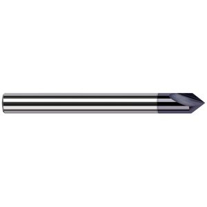 HARVEY TOOL Engraving Cutter: 60 &deg;, 3/16" Dia, Pointed, Solid Carbide 48312-C3