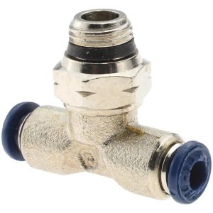 PRO-SOURCE Push-To-Connect Tube to Universal Thread Tube Fitting: 1/8" Thread, 5/32" OD 2555753865PRO