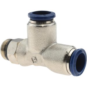 PRO-SOURCE Push-To-Connect Tube to Universal Thread Tube Fitting: 3/8" Thread, 1/2" OD 2556412363PRO