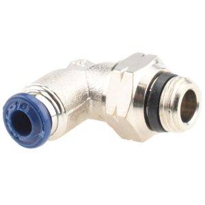 PRO-SOURCE Push-To-Connect Tube to Universal Thread Tube Fitting: 1/8" Thread, 5/32" OD 2555653865PRO