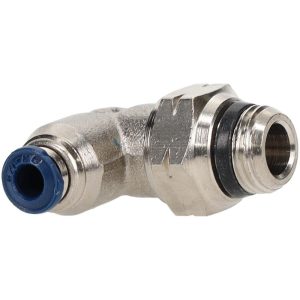 PRO-SOURCE Push-To-Connect Tube to Universal Thread Tube Fitting: 1/8" Thread, 1/8" OD 2555618865PRO