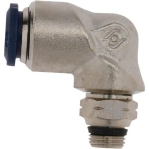 PRO-SOURCE Push-To-Connect Tube to Universal Thread Tube Fitting: 1/8" Thread, 3/8" OD 2555638065PRO
