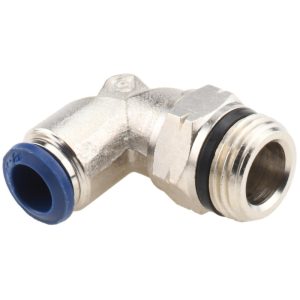 PRO-SOURCE Push-To-Connect Tube to Universal Thread Tube Fitting: 3/8" Thread, 5/16" OD 2555651365PRO