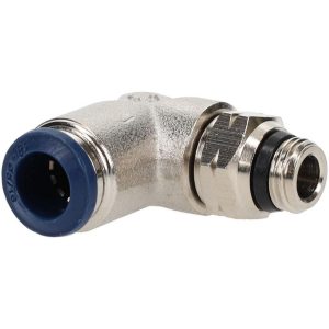 PRO-SOURCE Push-To-Connect Tube to Universal Thread Tube Fitting: 1/8" Thread, 5/16" OD 2555651865PRO