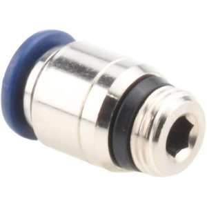 PRO-SOURCE Push-To-Connect Tube to Universal Thread Tube Fitting: 1/8" Thread, 1/4" OD 2557014865PRO