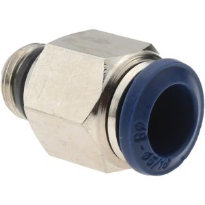 PRO-SOURCE Push-To-Connect Tube to Universal Thread Tube Fitting: 1/8" Thread, 5/16" OD 2555551865PRO