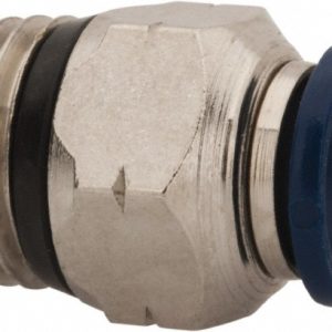 PRO-SOURCE Push-To-Connect Tube to Universal Thread Tube Fitting: 1/8" Thread, 1/8" OD 2555518865PRO