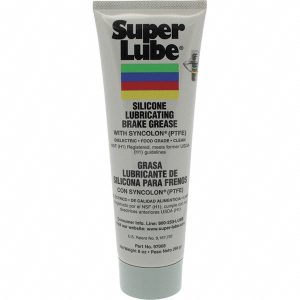 SUPER LUBE General Purpose Grease: 8 oz Tube, Silicone with Syncolon 97008