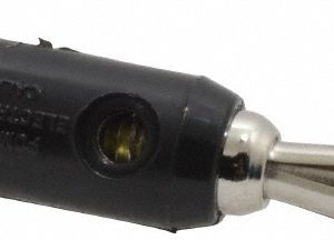 POMONA Banana Plug: Use with 0.161 to 0.166 in Panel & Binding Post Baa Jack 1325-0