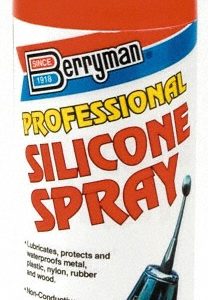 BERRYMAN PRODUCTS 12 oz Aerosol Automotive Professional Silicone Spray 1716