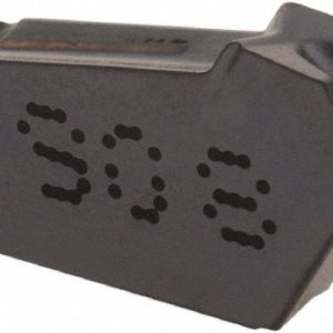 ISCAR Cutoff Insert: GFN 3J IC908, Carbide, 3.00 mm Cutting Width, 0.1181" Cutting Width 6094249