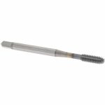OSG Thread Forming Tap: #6-32 UNC, 2B Class of Fit, Modified Bottoming Chamfer, Cobalt, TiCN Finish 1400110608