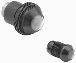 NORGREN 10-32 Female UNF Bottom Rotowink Pressure Indicator 5VS-112-000