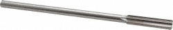 VALUE COLLECTION Chucking Reamer: 7" OAL, 1-3/4" Flute Length, Straight, Straight-Cylindrical, HSS SM0501000