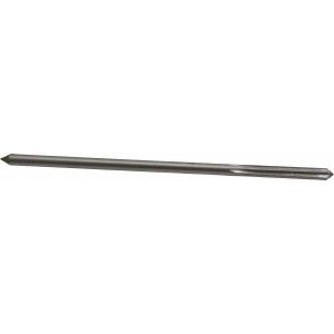 VALUE COLLECTION Chucking Reamer: 5.00 mm, 5" OAL, 1-1/4" Flute Length, Straight, Straight-Cylindrical, HSS SM0500500