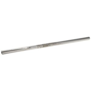VALUE COLLECTION Chucking Reamer: 6.00 mm, 6" OAL, 1-1/2" Flute Length, Straight, Straight-Cylindrical, HSS SM0500600