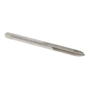 VALUE COLLECTION Spiral Point Tap: #6-32 UNC, 2 Flutes, Plug Chamfer, HSS, Bright/Uncoated Coated MSC-81137788