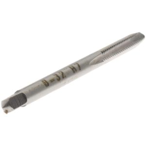 VALUE COLLECTION Spiral Point Tap: #8-32 UNC, 2 Flutes, Plug Chamfer, HSS, Bright/Uncoated Coated MSC-81137796