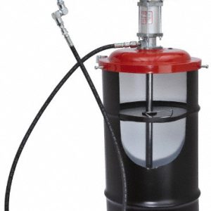 LINCOLN Air-Operated Drum Pump: 50:1, 80 cu in/min, Grease Lubrication, Aluminum 6917
