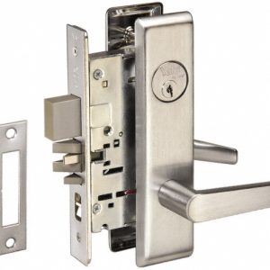 ASSA ABLOY ACCENTRA Entrance/Apartment with Dead Bolt Lever Lockset for 1-3/4 to 3-1/4" Thick Doors AUCN8847FLLH626