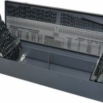 CHICAGO-LATROBE Drill Bit Set: Jobber Length Drill Bits, 115 Pc, 0.04" to 0.5" Drill Bit Size, 118 &deg;, High Speed Steel 57728