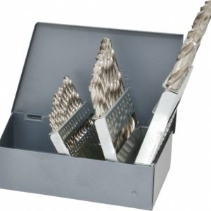 CHICAGO-LATROBE Drill Bit Set: Jobber Length Drill Bits, 29 Pc, 118 &deg;, High Speed Steel 49914