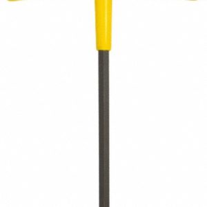 BONDHUS Hex Key: 7/32" Hex, Hex End, T-Handle Cushion Grip 15211