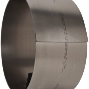 PRECISION BRAND Shim Stock: 0.025'' Thick, 180'' Long, 6" Wide, Steel 16760