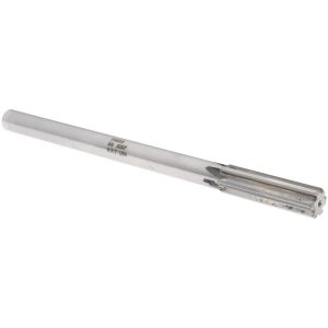 ROCK RIVER TOOL, INC. Chucking Reamer: 5/8", 9" OAL, 2-1/4" Flute Length, Straight, Straight-Cylindrical, Carbide-Tipped 248020
