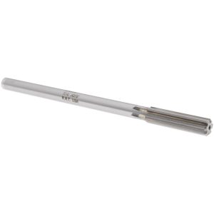 ROCK RIVER TOOL, INC. Chucking Reamer: 7/16", 7" OAL, 1-3/4" Flute Length, Straight, Straight-Cylindrical, Carbide-Tipped 248014