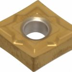 SECO Turning Insert: CNGP431-MF1 CP200, Solid Carbide 00072184