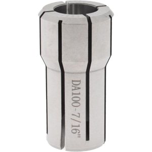 ACCUPRO Double Angle Collet: DA100 Collet, 7/16" 586326