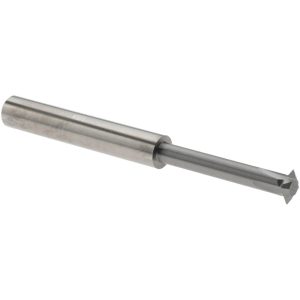 VALUE COLLECTION Single Profile Thread Mill: 1/4, 25 to 40 TPI, Internal & External, 4 Flutes, Solid Carbide TM-1/4