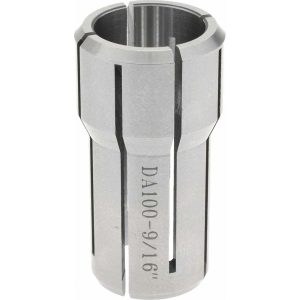 ACCUPRO Double Angle Collet: DA100 Collet, 9/16" 586521