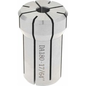 ACCUPRO Double Angle Collet: DA180 Collet, 17/64" 586553