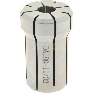ACCUPRO Double Angle Collet: DA180 Collet, 11/32" 586563
