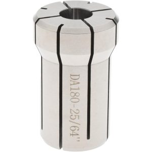 ACCUPRO Double Angle Collet: DA180 Collet, 25/64" 586569