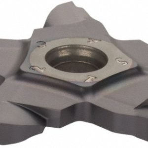 ISCAR Grooving Insert: 34F300-0.40022R IC908, Carbide 6003660