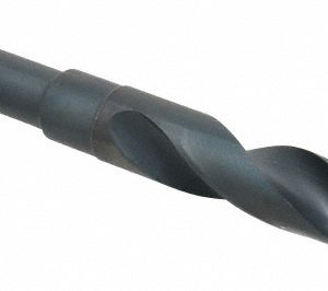 CHICAGO-LATROBE Reduced Shank Drill Bit: 41/64'' Dia, 1/2'' Shank Dia, 118 °, High Speed Steel 55441